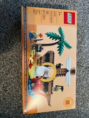 LEGO Pirate Ship Playground Set 40589 NEW